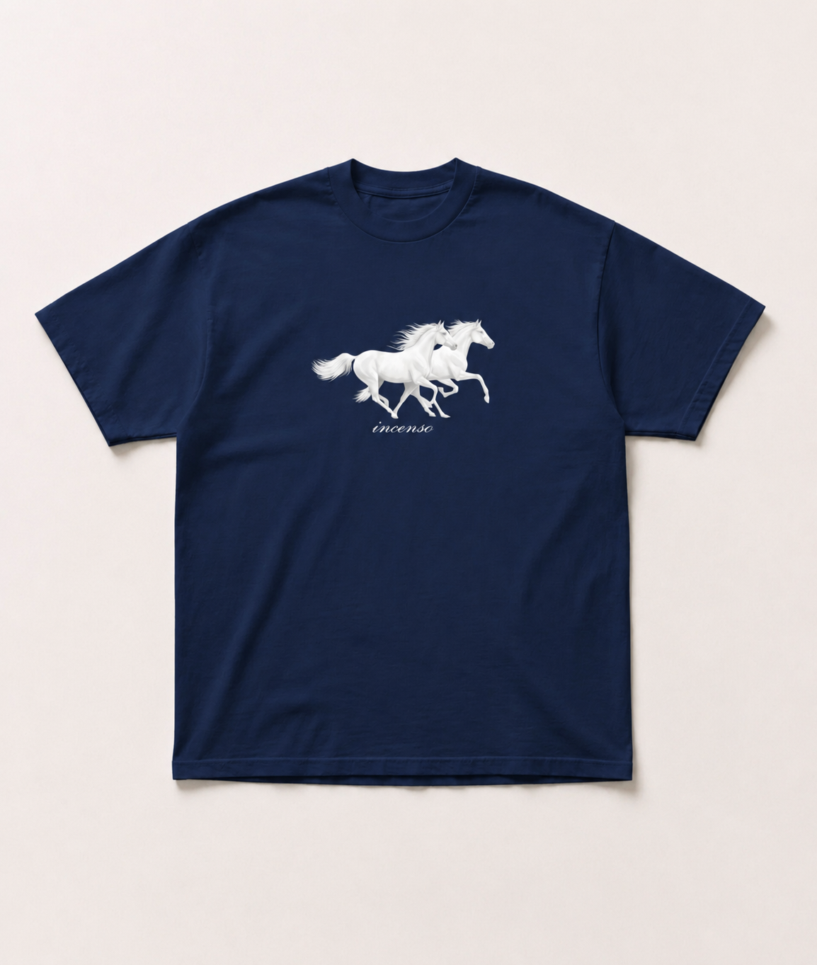 WHITE HORSES TEE