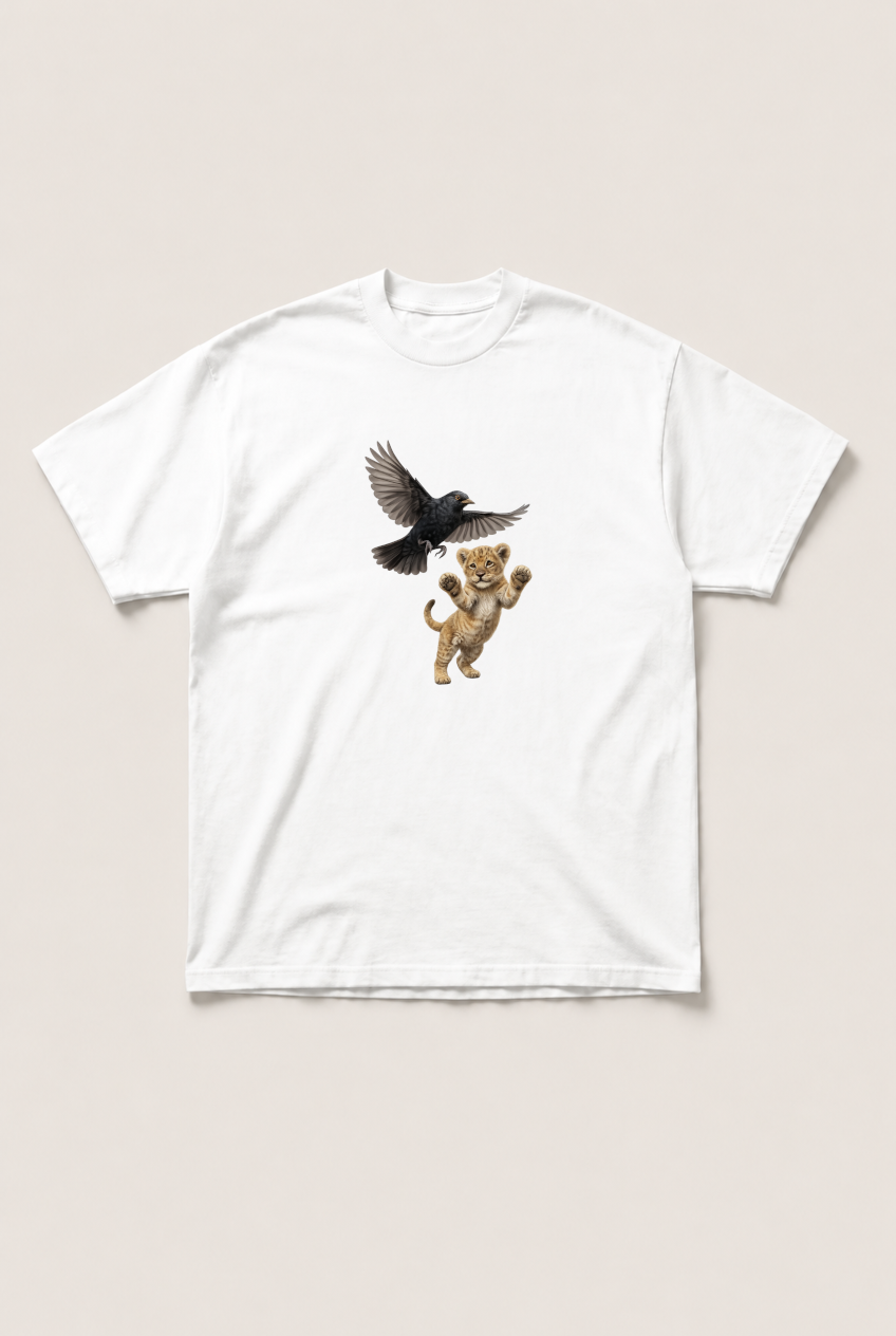 BABY LION TEE