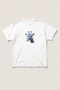 BLUE GIRAFFE TEE