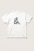 FOLDED INTO SILCENCE TEE