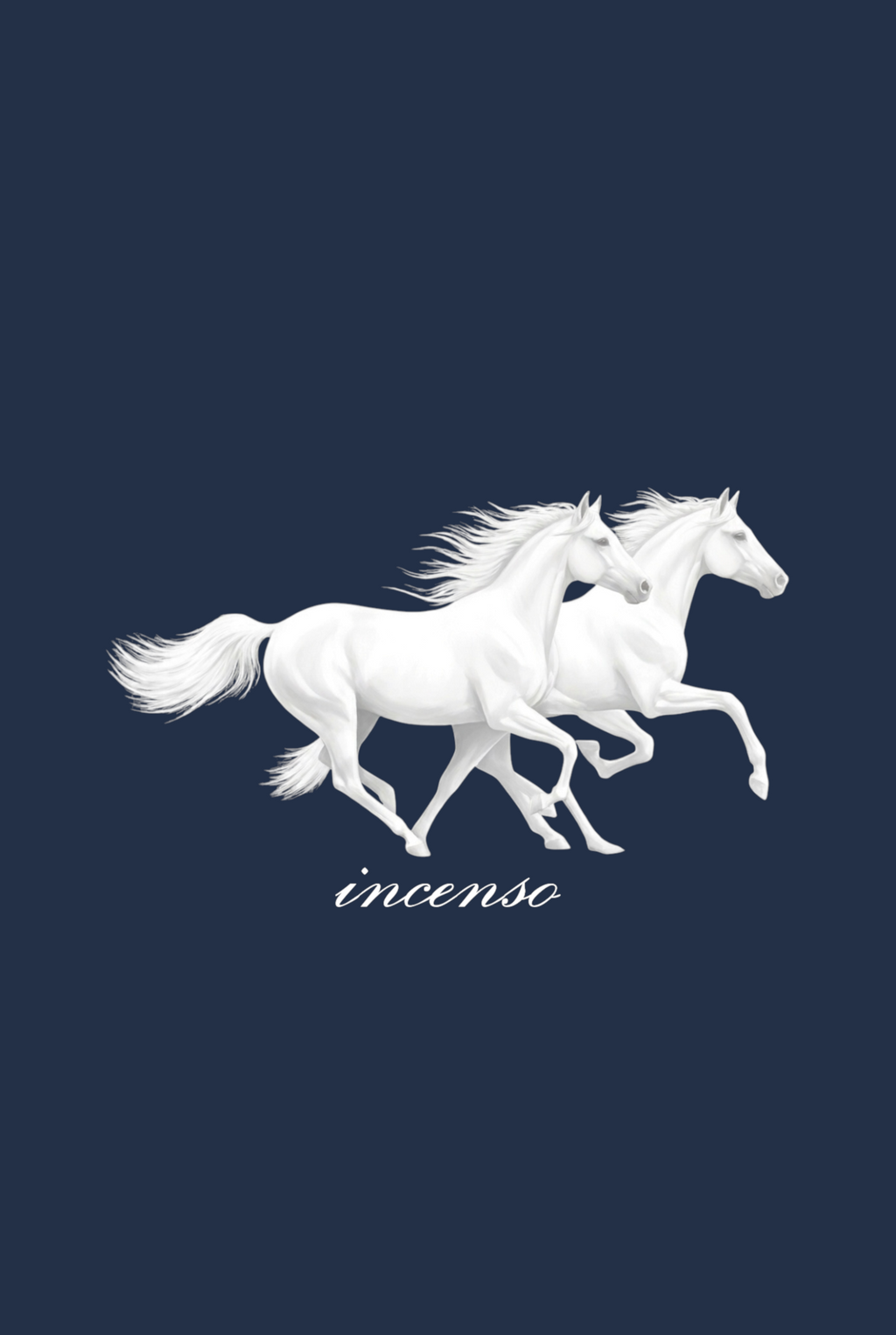 WHITE HORSES TEE