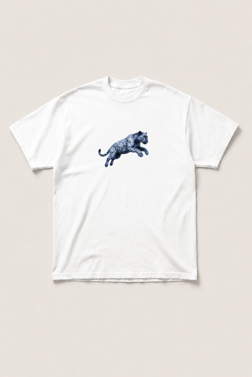 BLUE PANTHER TEE