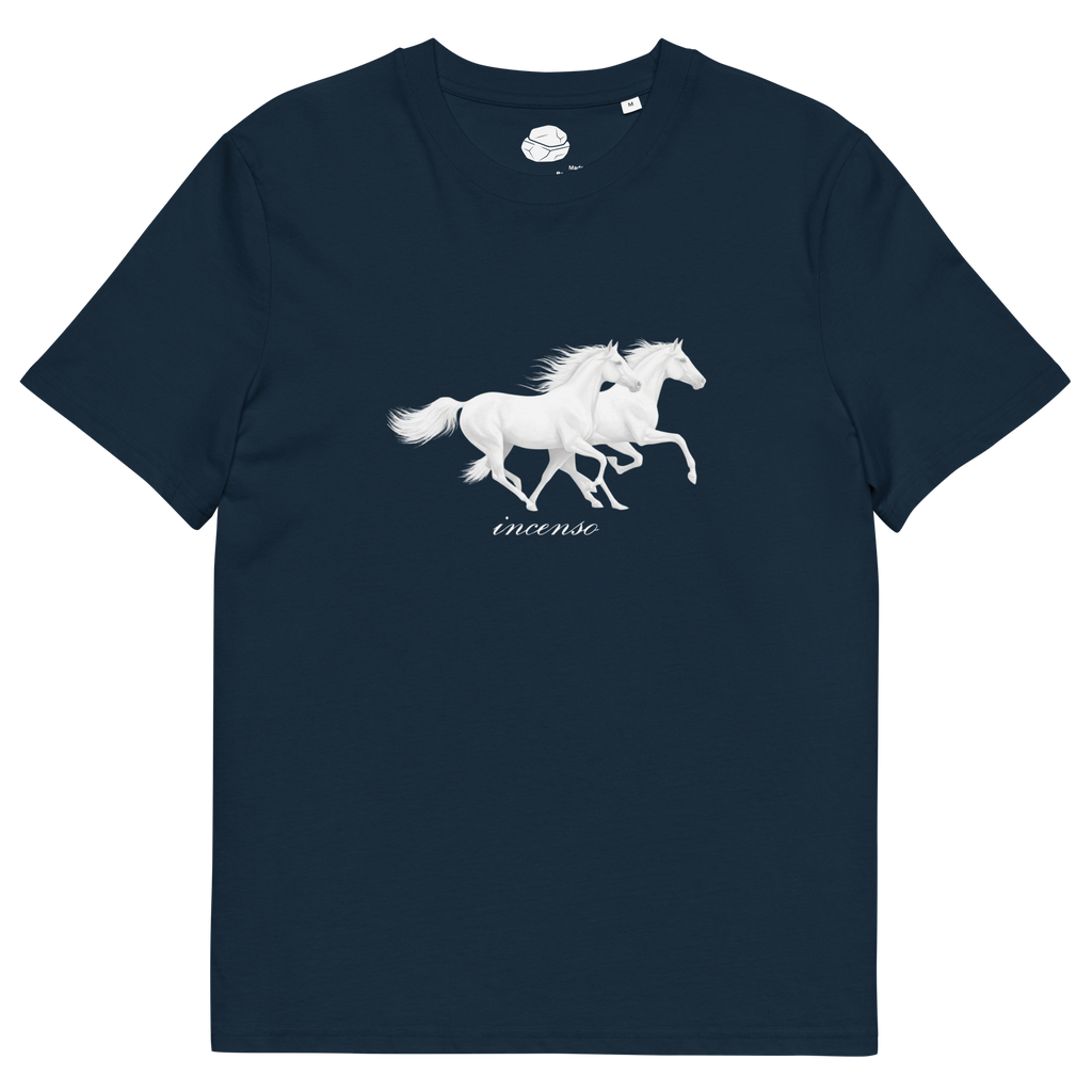 WHITE HORSES TEE