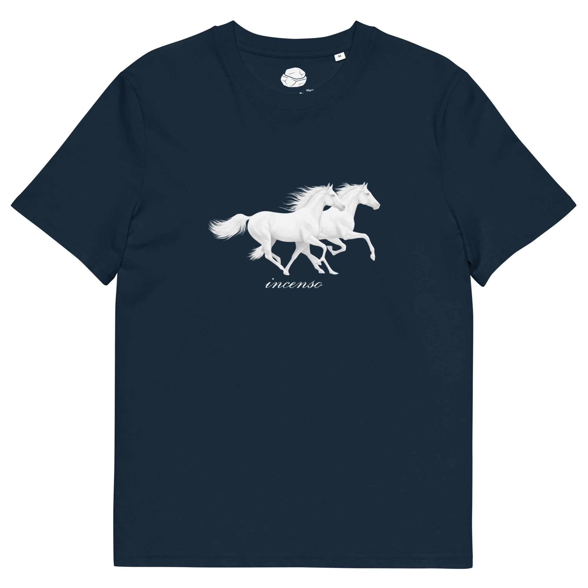 WHITE HORSES TEE