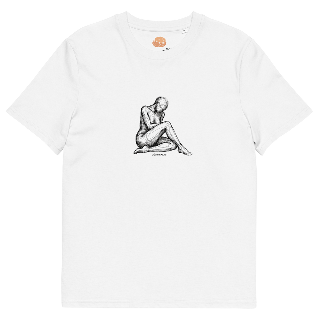 FOLDED INTO SILENCE TEE