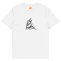 FOLDED INTO SILENCE TEE