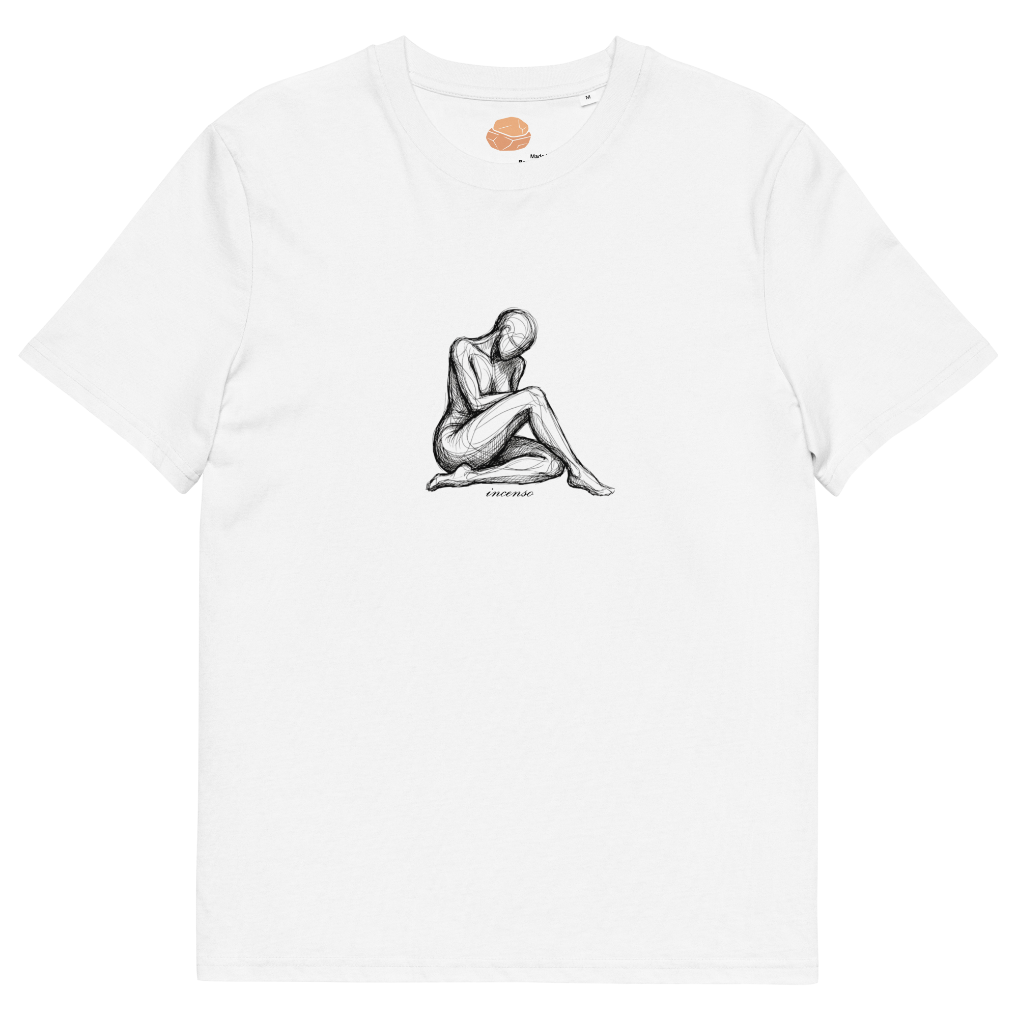 FOLDED INTO SILENCE TEE