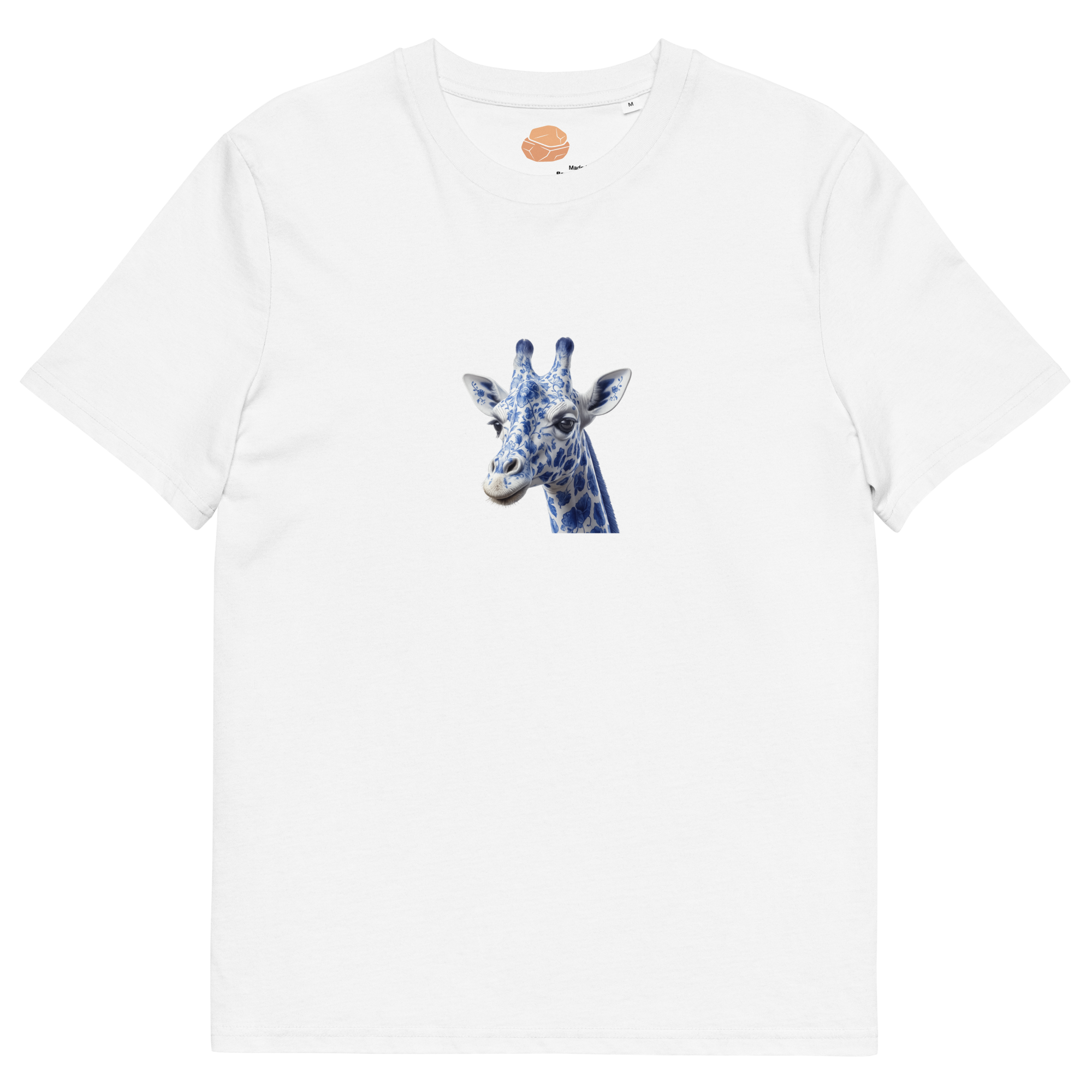 BLUE GIRAFFE TEE